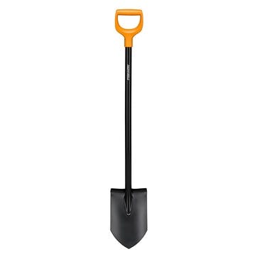 Solid Pointed Spade L116cm, Black