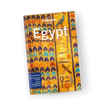 Lonely Planet Egypt, Paperback