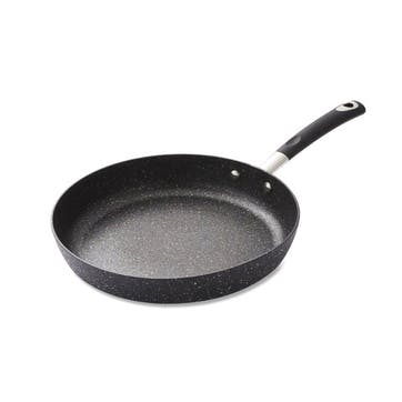 Forged Aluminium Non-stick Frying Pan, 32cm, Black