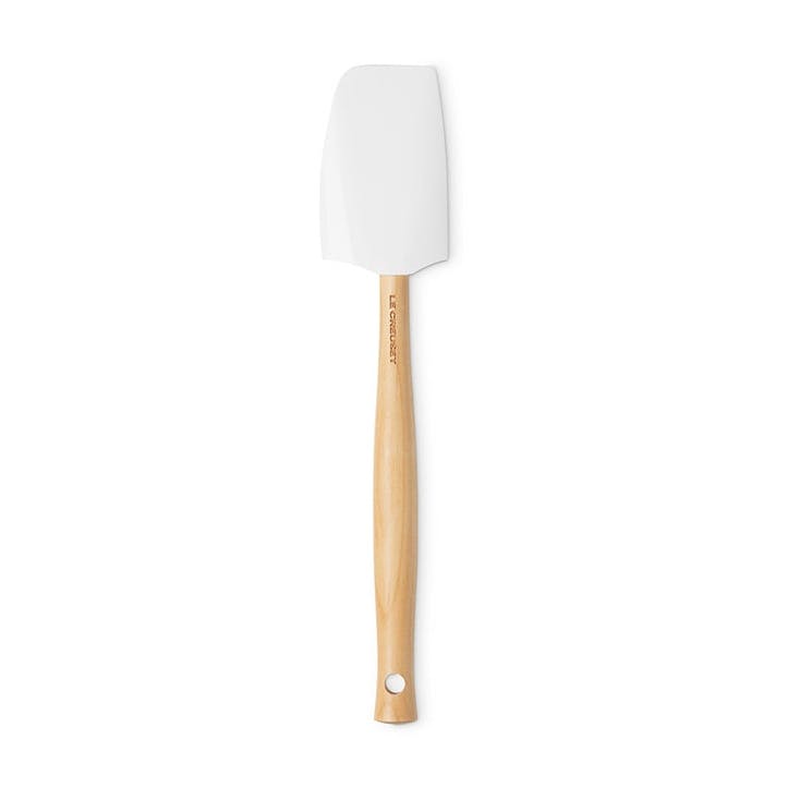 Silicone Craft Medium Spatula, White