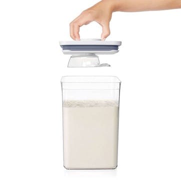 Container with scoop, 1L, OXO, POP