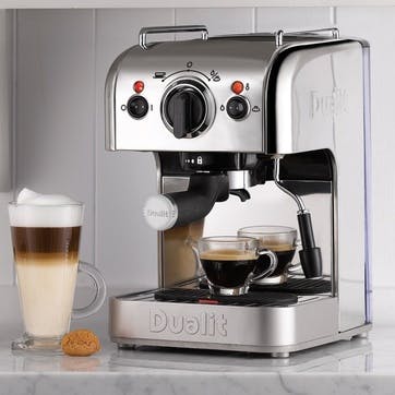 Multi Brew Coffee Machine; Polished