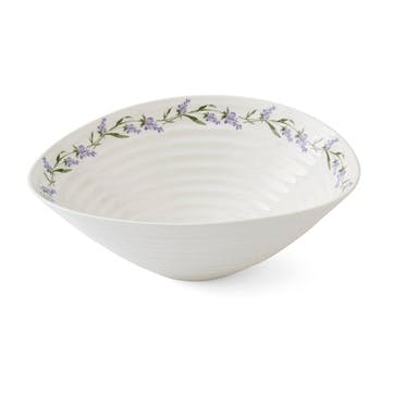 Lavandula Serving Bowl D33cm, Multi