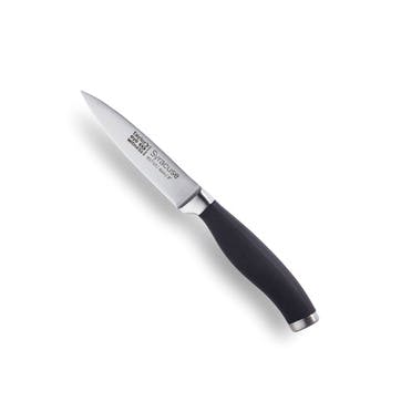 Syracuse Soft Grip Paring Knife 8cm, Black
