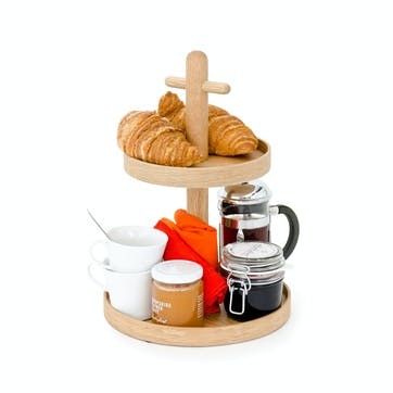Two-Tier Tray