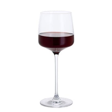 Elevate Set of 2 Wine Glasses 470ml, Clear