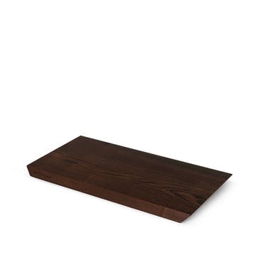 RO Chopping Board 31 x 17.5cm, Thermo Ash