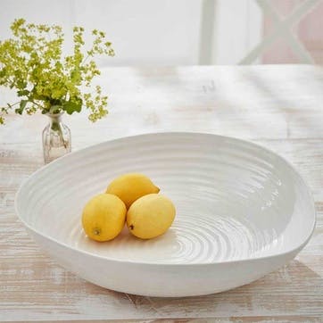 Statement Bowl - Large; White