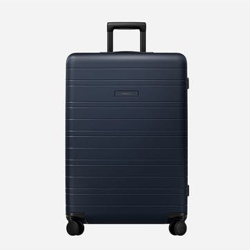 H7 Smart Check-in Luggage W52 x H77 x D28cm, Night Blue