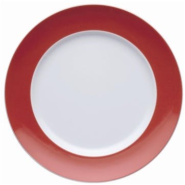 Sunny Day, Plate, 27cm, New Red