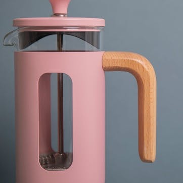 Pisa Cafetiere 3 Cup , Pink