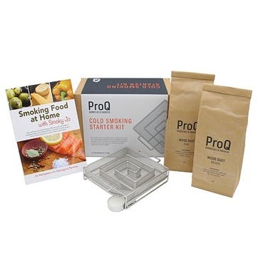 Cold smoking starter set, ProQ Barecues and Smokers