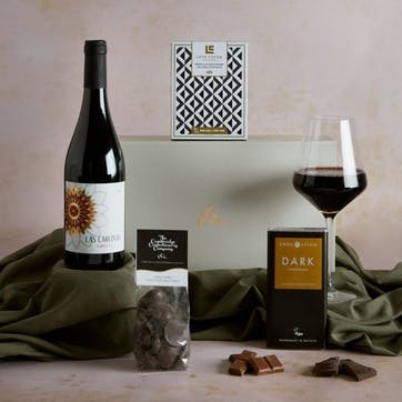 Red Wine & Dark Chocolate Gift Box