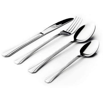 Deco  16 Piece Cutlery Set , Stainless Steel
