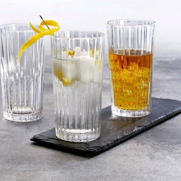 Duralex Manhattan Set of 6 Clear Tumblers 305ml