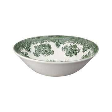 Asiatic Pheasant Soup Bowl, D20.5cm, Green