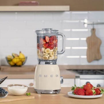 50's Style Blender, 1.5L, Cream