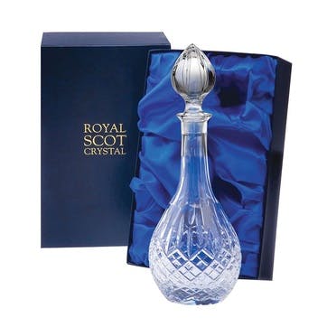 London Crystal Wine Decanter