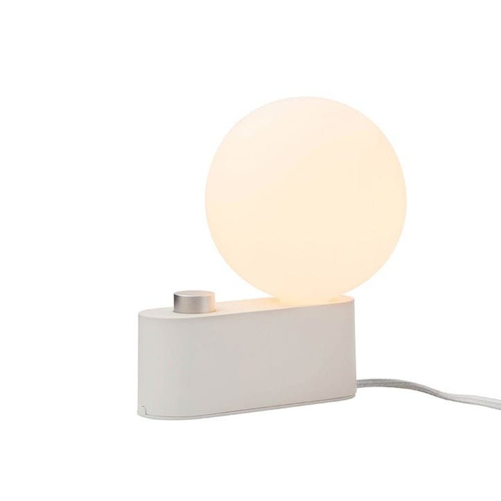 Alumina Table Lamp H28 x W15 White