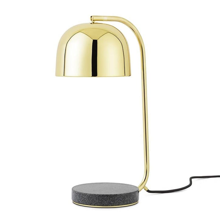 Grant Table Lamp D17.5 x H45cm Brass