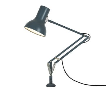 Type 75 Mini Lamp with Desk Insert, Slate Grey