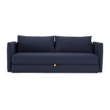 Oswald Sofa Bed, Blue