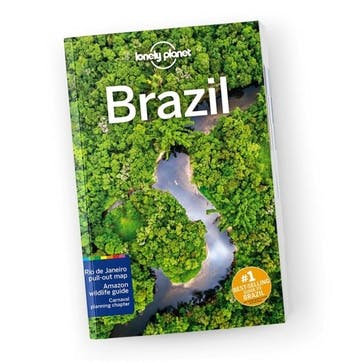 Lonely Planet Brazil, Paperback