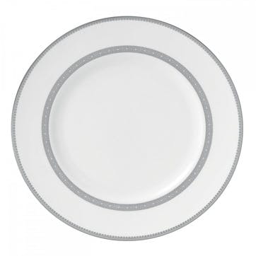 Lace Platinum Dinner Plate