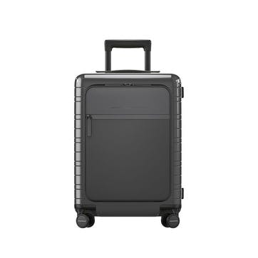 M5 Essential Cabin Luggage 33.5L, Glossy Graphite