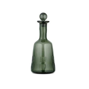 Mila Decanter 1L, Dark Emerald