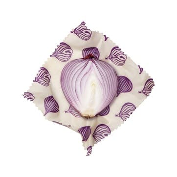 Onion Beeswax Wrap, Set of 2