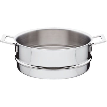 Pots & Pans Stainless Steel Steamer Basket - 24cm