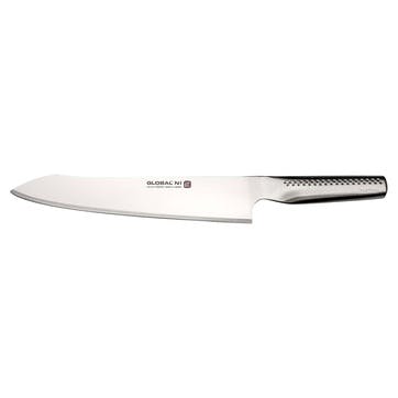 Ni Oriental Cook's Knife 26cm, Silver