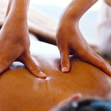 Relaxing  Body Massage