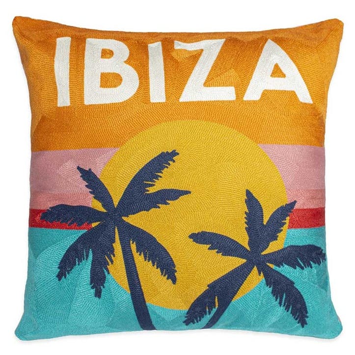 Ibiza Cushion 45 x 45cm, Orange