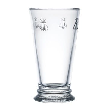 Bee, Long Drink Glasses, Set of 6, 300ml, Clear
