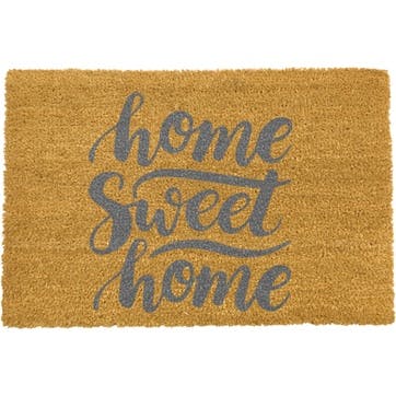 Home Sweet Home Doormat, Grey
