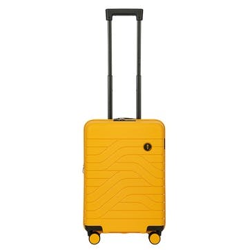 Ulisse Expandable Suitcase H55 x W23 x L37cm, Mango