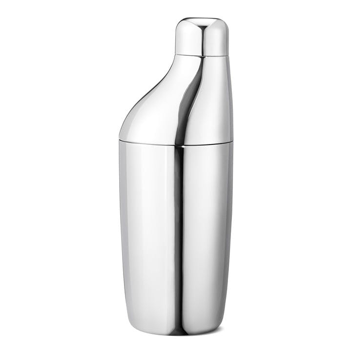 Cocktail shaker, 0.5 litre, Georg Jensen, Sky, mirror stainless steel