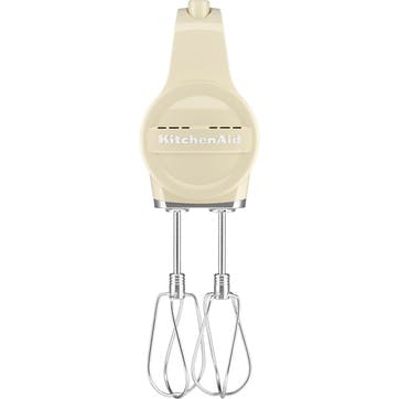 Cordless Hand Mixer, Almond Cream