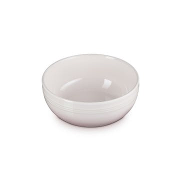 Stoneware Coupe  Cereal Bowl 770ml, Shell Pink