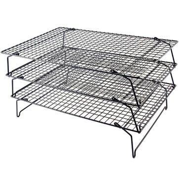Non-Stick Cake Three-Tier Cooling Rack