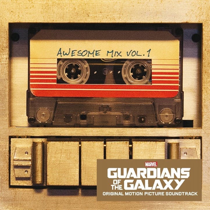 Guardians of the Galaxy (Awesome Mix, Vol. 1) 12" Vinyl