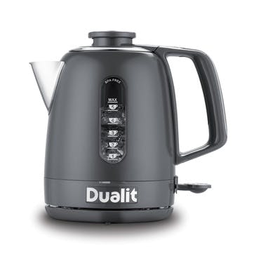 Kettle, 1.5 litre, Dualit, Domus, grey