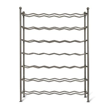 Farringdon 42 Bottle Wine Rack, Steel