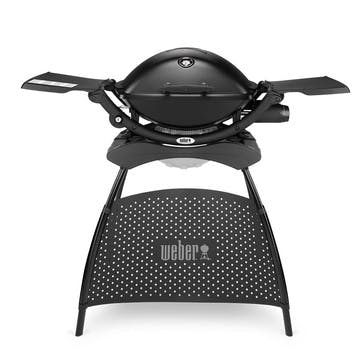 Q 2200 Gas Barbecue with Stand, Black