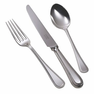 Bead Stainless Steel Cutlery Set, 7 Piece