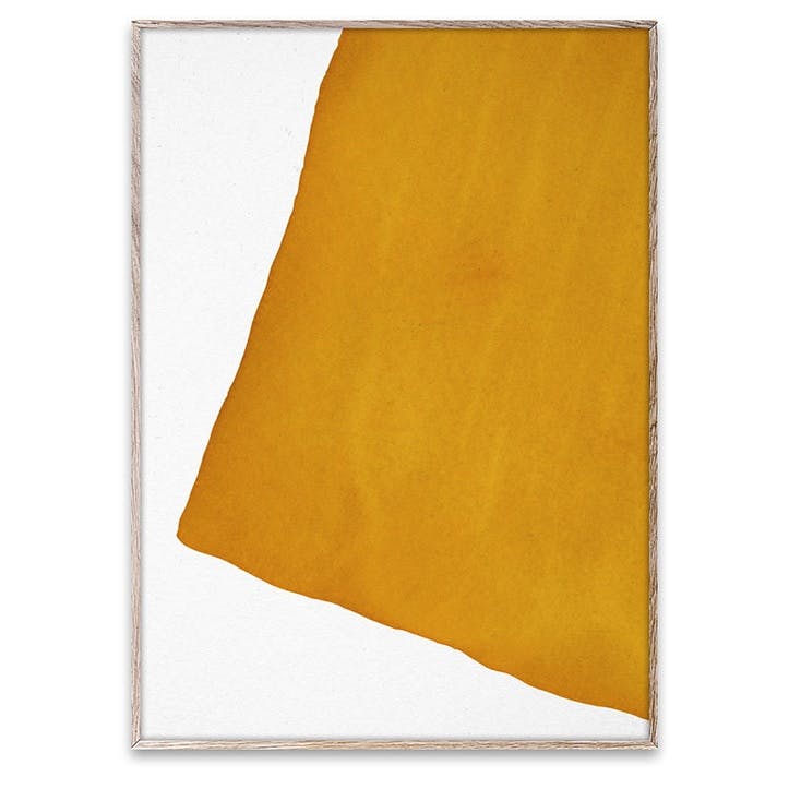 Enso - Yellow I FSC Print 50 x 70cm