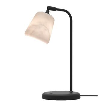 Material, The Black Sheep, Table lamp, W19 x D25cm, White Marble