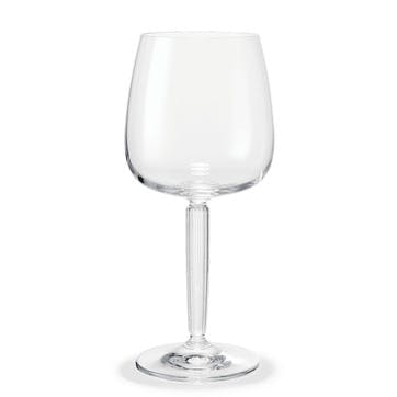 HammershøiSet of 2 Red Wine Glasses 490ml, Clear